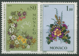 Monaco 1976 Blumenbinderei Gestecke 1248/49 Postfrisch - Nuovi