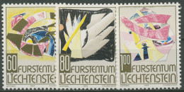 Liechtenstein 1994 Weihnachten Kirchenmotive 1096/98 Postfrisch - Unused Stamps