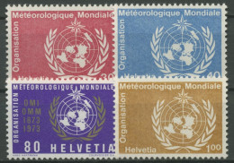 Weltorganisation Für Meteorologie (OMM/WMO) 1973 100 Jahre WMO 10/13 Postfrisch - Dienstzegels