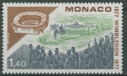 Monaco 1977 Sport Tennis Wimbledon 1298 Postfrisch - Ungebraucht