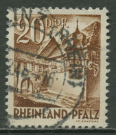 Französische Zone: Rheinland-Pfalz 1948 St. Martin Type I, 23 Y I Gestempelt - Rheinland-Pfalz