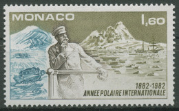 Monaco 1982 Polarforschung Fürst Albert I. Nord-/Südpol 1564 Postfrisch - Neufs