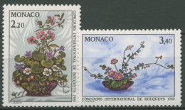 Monaco 1987 Blumenbinderei Blumenstrauß 1826/27 Postfrisch - Ungebraucht