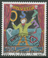 Schweiz 2006 Clown Dimitri 1985 Gestempelt - Used Stamps