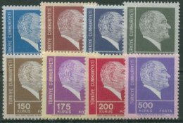 Türkei 1972 Atatürk 2269/77 Postfrisch - Unused Stamps