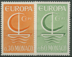 Monaco 1966 Europa CEPT Segelboot 835/36 Postfrisch - Nuevos