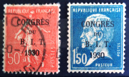 FRANCE                           N° 264/265                OBLITERE               Cote : 18.50 € - Usati