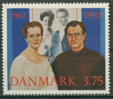 Dänemark 1992 Königin Margrethe Prinz Henrik Silberhochzeit 1031 Postfrisch - Nuevos