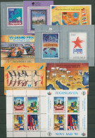 Jugoslawien 1988-91 Block 31-40 Postfrisch (C93487) - Blocks & Sheetlets