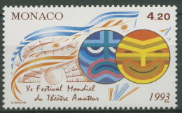 Monaco 1993 Amateur-Theater-Festival Amphitheater 2114 Postfrisch - Unused Stamps