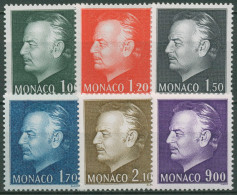 Monaco 1978 Fürst Rainier III. 1325/30 Postfrisch - Ungebraucht