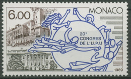 Monaco 1989 Weltpostverein UPU Fürstenpalast Weißes Haus 1939 Postfrisch - Unused Stamps