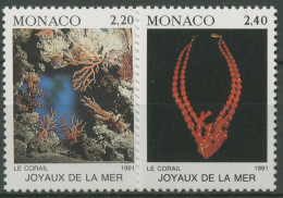 Monaco 1991 Ozeano-Museum Aquarium Korallen 2015/16 Postfrisch - Nuovi