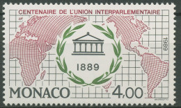 Monaco 1989 Interparlamentarische Union IPU 1928 Postfrisch - Neufs