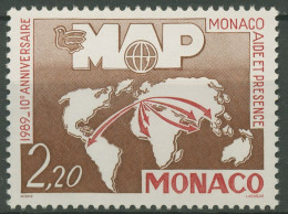 Monaco 1989 Hilfsorganisation Monaco Aid Et Presence MAP 1941 Postfrisch - Unused Stamps