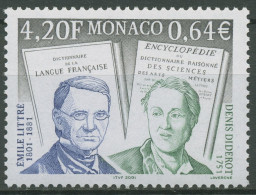 Monaco 2001 Persönlichkeiten Wissenschaftler 2560 Postfrisch - Neufs