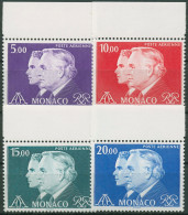 Monaco 1982 Fürst Rainier III. Prinz Albert Oberrand 1512/15 OR Postfrisch - Nuevos