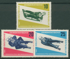 DDR 1966 Wintersport Rennrodeln WM 1156/58 Postfrisch - Neufs