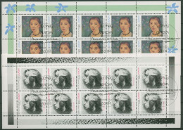 Bund 1996 Europa: Berühmte Frauen Kleinbogen 1854/55 K Gestempelt (C99144) - Andere & Zonder Classificatie