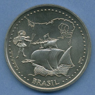 Portugal 200 Escudos 1999 Segelschiff Entdeckung Brasiliens, KM 718 Vz/st (m4779) - Portugal