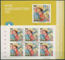 Bund Deutsche Sporthilfe 1995 Markenheftchen SMH 22 (1778) Gestempelt (C99056) - Andere & Zonder Classificatie