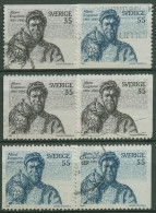 Schweden 1969 Maler Albert Engström 636/37 Gestempelt - Used Stamps