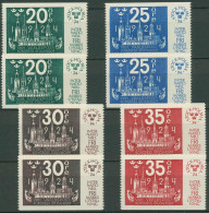 Schweden 1974 STOCKHOLMIA Stockholm Kirchtürme 846/49 Postfrisch - Unused Stamps