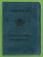 Portugal - Passport - Passeporte - Reisepass - France - España - Suisse - Non Classés