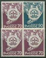 Schweden 1968 Weltkirchenrat Tagung In Uppsala 612/13 Postfrisch - Unused Stamps