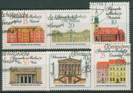 DDR 1971 Bauwerke Berlin Gebäude 1661/66 Gestempelt - Usados