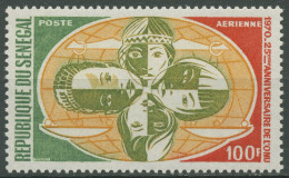 Senegal 1970 25 Jahre Vereinte Nationen UNO 436 Postfrisch - Senegal (1960-...)