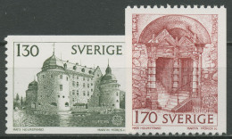 Schweden 1978 Europa CEPT Baudenkmäler Schloss Örebro 1014/15 Postfrisch - Nuevos