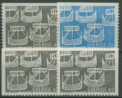 Schweden 1969 NORDEN Postverwaltung Segelboote 629/30 Postfrisch - Nuovi