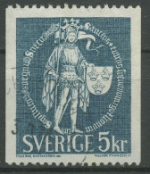 Schweden 1970 Erik Der Heilige Reichssiegel 671 Y Gestempelt - Gebruikt