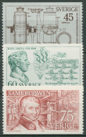 Schweden 1974 Jahrestage Erfindungen 841/43 Postfrisch - Neufs