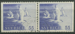 Schweden 1971 Flüchtlingshilfe Seeschwalbe 705 Dl/Dr Paar Gestempelt - Oblitérés