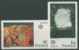 Schweden 1975 Europa CEPT Gemälde 899/00 Postfrisch - Ungebraucht