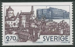 Schweden 1983 Reichstagsgebäude Helgeandsholmen 1251 Postfrisch - Ungebraucht