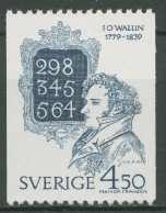 Schweden 1979 Dichter Johan Olof Wallin 1074 Postfrisch - Nuevos