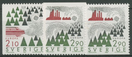 Schweden 1986 Europa CEPT Naturschutz 1397/98 Postfrisch - Ungebraucht