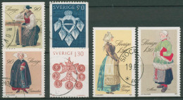 Schweden 1979 Weihnachten Trachten 1087/92 Gestempelt - Used Stamps