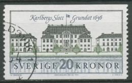 Schweden 1992 Schloss Karlberg 1725 Gestempelt - Oblitérés