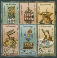 DDR 1983 Sanduhren Sonnenuhren 2796/01 Gestempelt - Used Stamps