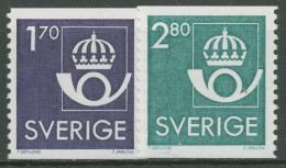 Schweden 1986 Postemblem Posthorn 1379/80 Postfrisch - Ungebraucht