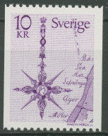 Schweden 1978 Vermessungswesen Landkarte Windrose 1037 Postfrisch - Ungebraucht