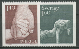 Schweden 1980 Fürsorge 1103/04 Postfrisch - Nuovi