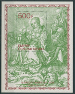 Zentralafrikanische Republik 1979 Albrecht Dürer Block 67 Postfrisch (C62544) - República Centroafricana