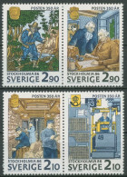 Schweden 1986 STOCKHOLMIA Post Postamt Postdienst 1399/02 Postfrisch - Ungebraucht