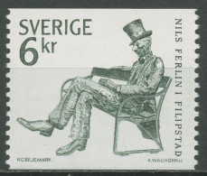 Schweden 1983 Lyriker Nils Ferlin Statue 1223 Postfrisch - Nuovi