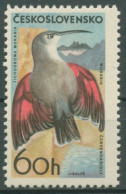 Tschechoslowakei 1965 Gebirgsvögel Mauerläufer 1569 Postfrisch - Neufs